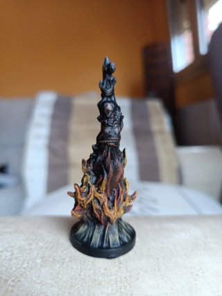 Miniatura Pira Hoguera Bruja