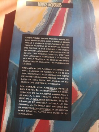 LOS CONFIDENTES