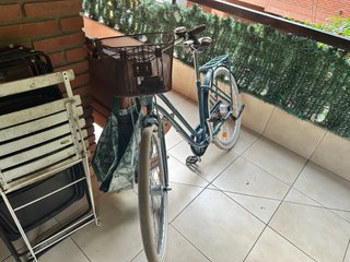 Bicicleta Paseo ELOPS 540 Azul Talla L Año 2024