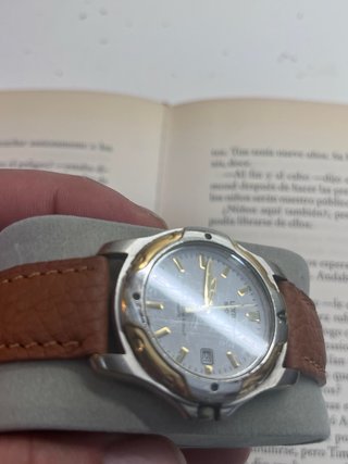 Reloj Lorus Sport Blanco y Marrón