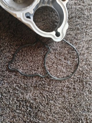 Tapa filtro y bomba agua Suzuki RMZ250