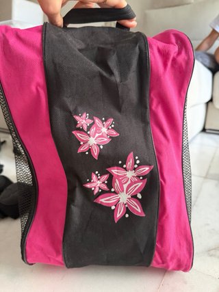 Patines Talla 32/34 con Protecciones y Bolso Oxelo