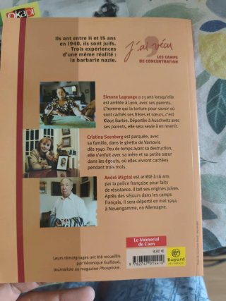 Lote de 5 libros: Colección historia en francés
