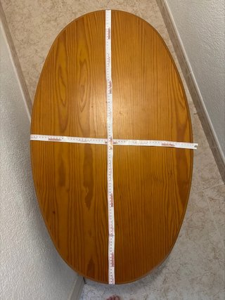 Mesa auxiliar de madera