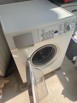 Lavadora AEG