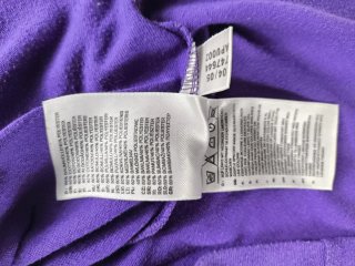 Camiseta Adidas Anderlecht Morada