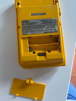 Nintendo Game Boy Pocket Amarilla