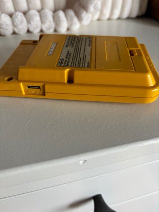 Nintendo Game Boy Pocket Amarilla