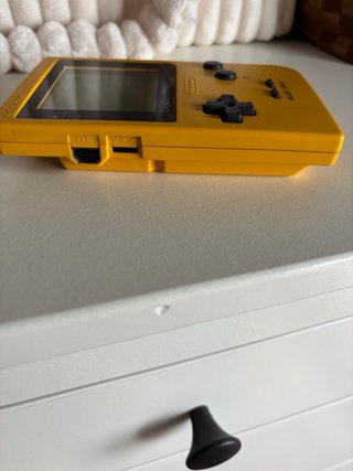 Nintendo Game Boy Pocket Amarilla