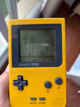 Nintendo Game Boy Pocket Amarilla