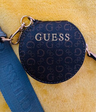 Bolso Guess Marrón y Turquesa