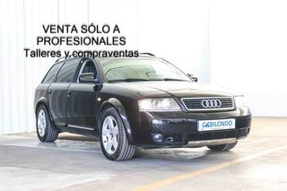 Audi Quattro 2.7T quattro tiptronic *A6 Allroad* **Asientos Recaro**