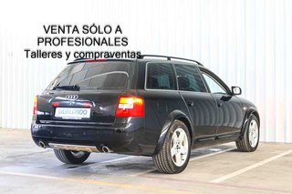 Audi Quattro 2.7T quattro tiptronic *A6 Allroad* **Asientos Recaro**