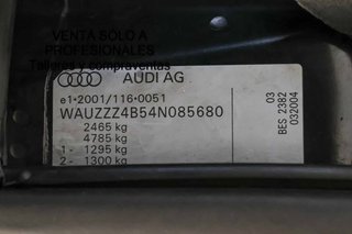 Audi Quattro 2.7T quattro tiptronic *A6 Allroad* **Asientos Recaro**