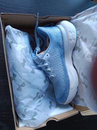 Zapatillas Running Mujer Under Armour Azul