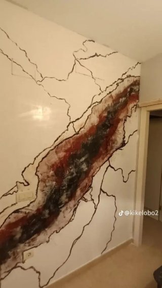 Pintura de diseño y limpieza