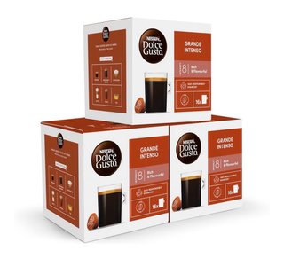 Cafetera Dolce Gusto Blanca y Negra
