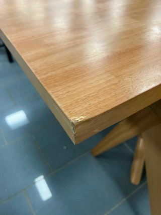 Disponible solo la mesa