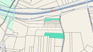 Solar en venta en San Lázaro - Meixonfrío en Santiago de Compostela