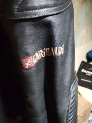 Chaqueta Piel Moto Garibaldi