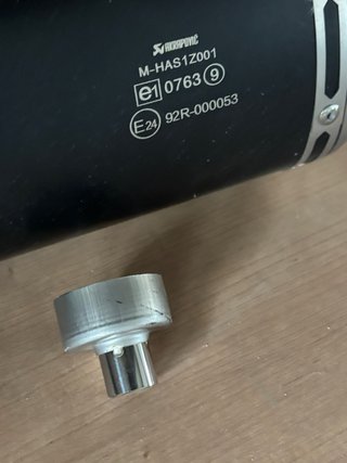 Akrapovic Yamaha Tenere