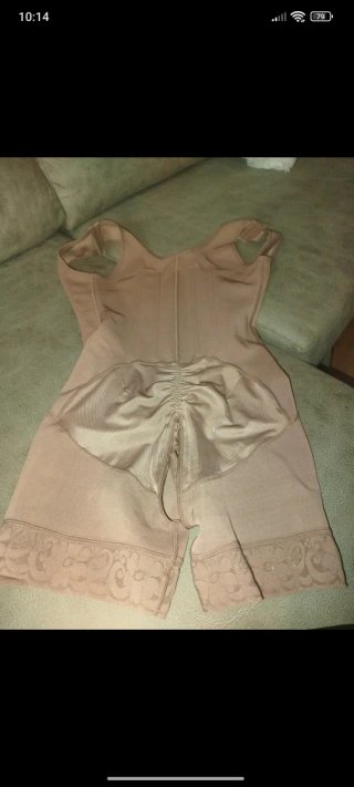 Faja Moldeadora Enteriza Beige