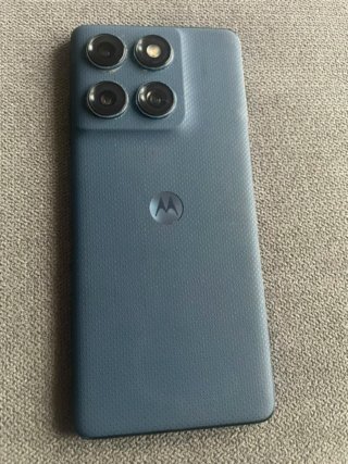 Motorola Edge 60 Blu