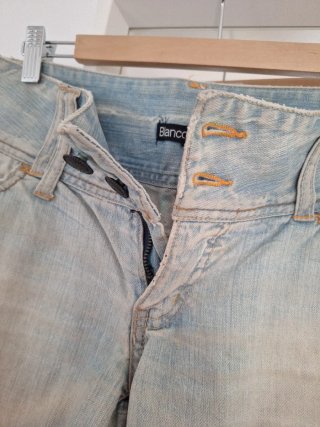 Shorts vaqueros Blanco