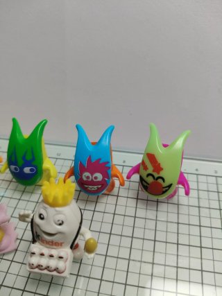 Figuras Kinder Sorpresa