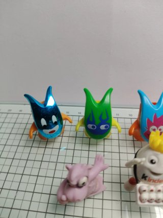 Figuras Kinder Sorpresa