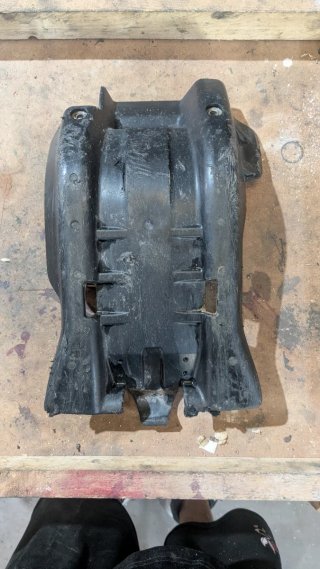 Cubrecarter KTM original 250/300 TPI