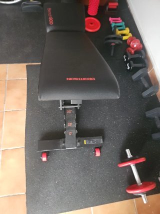 Banco de Gimnasio Decathlon Bench900