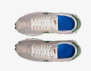 Zapatillas Nike grises y verdes a estrenar
