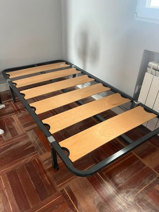 Somier metálico 190x90 cm
