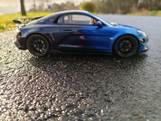 Alpine A110 Otto Ultime 1/18