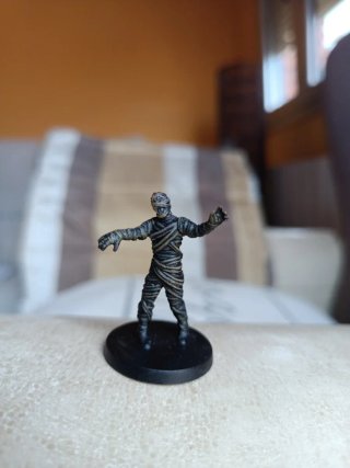 Miniatura Momia