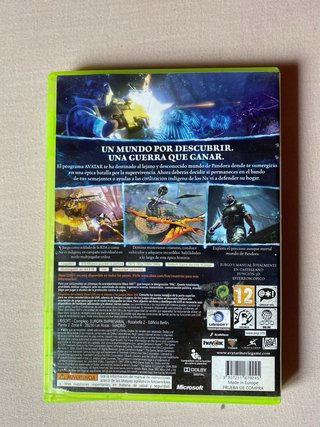 Avatar X-Box 360 JUEGAZO!!