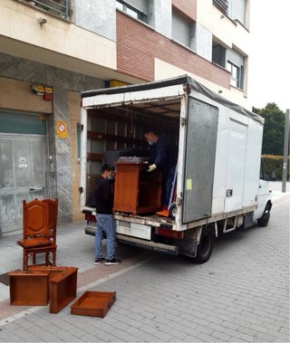 Se hacen vaciados y portes personal serio y rápido