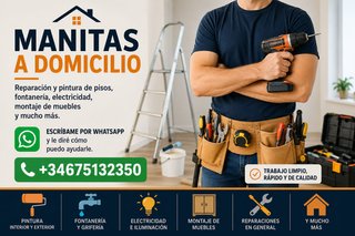 Manitas a domicilio
