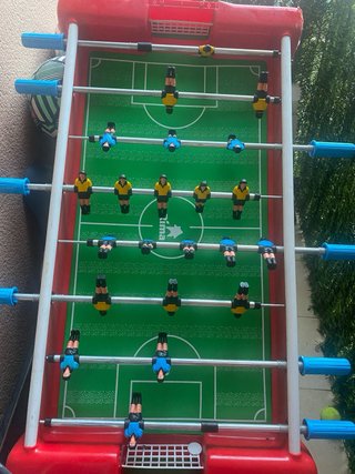 Futbolín con patas, buen estado