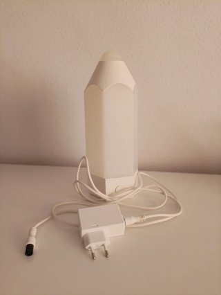 Lámpara Lápiz IKEA Blanca