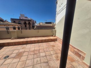 Ático en alquiler en La Seu en Valencia