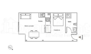 Piso en venta en Saladar en Dénia