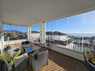 Ático en venta en Riviera del Sol en Mijas