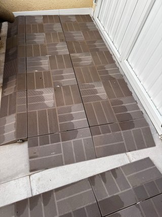Baldosa terraza exterior MARTE Gris 55,5x55,5cm