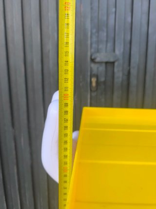 Figura M&M Amarilla Grande