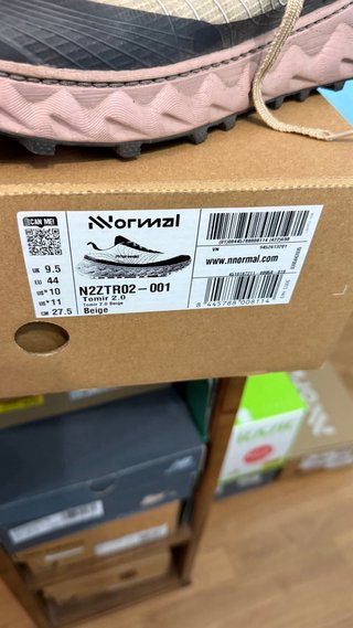 Nnormal Tomir 2.0 Beige/Rosa Talla 44