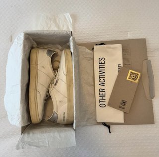 Zapatillas Golden Goose GGDB Beige/Blanco