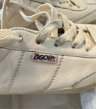 Zapatillas Golden Goose GGDB Beige/Blanco