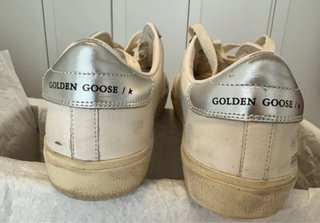 Zapatillas Golden Goose GGDB Beige/Blanco